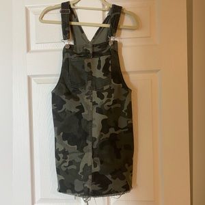 Wild Fable Camo Overall Dress